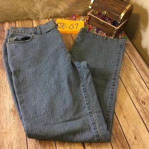 LANDS END JEANS WOMEN